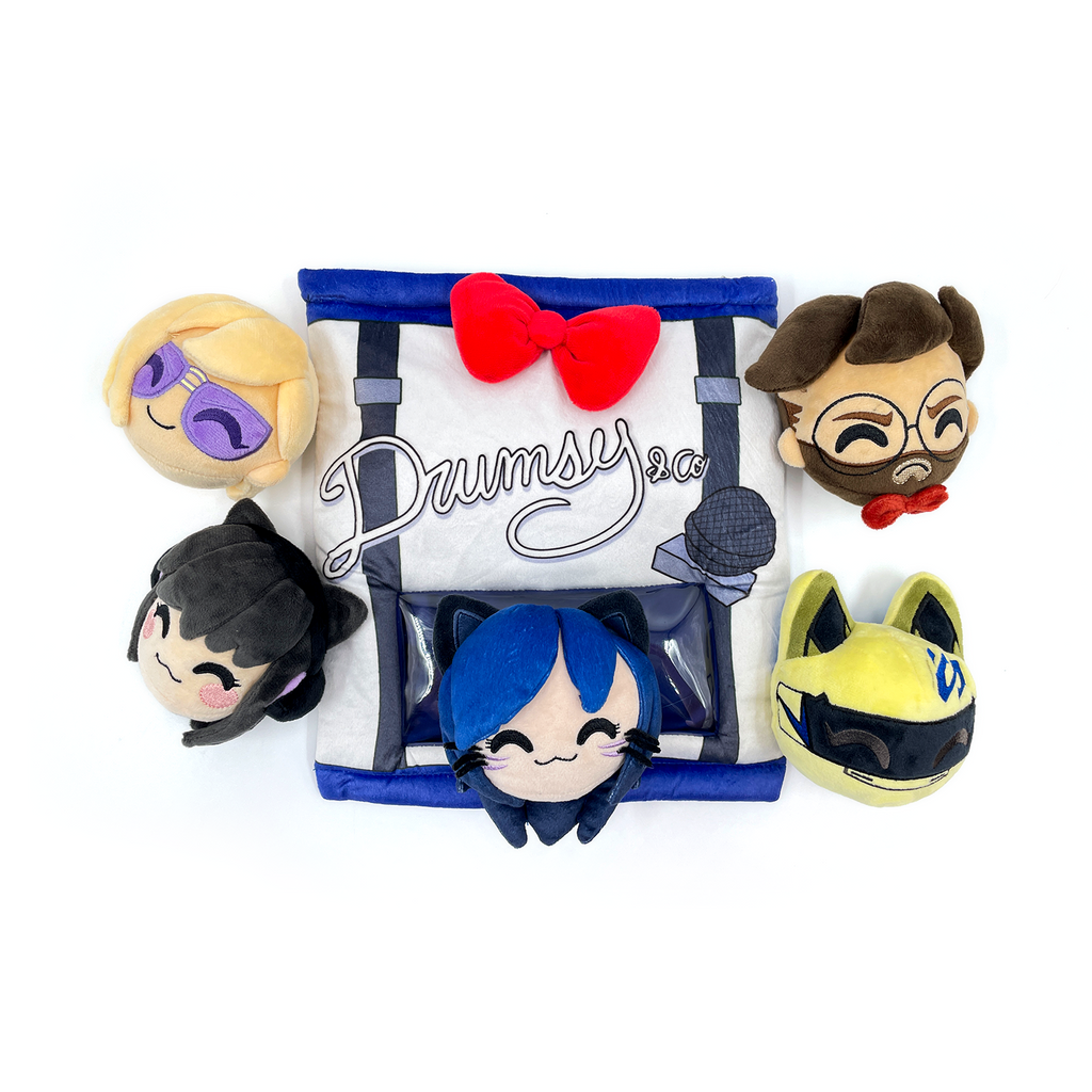 Drumsy Plush Bag (1ft)