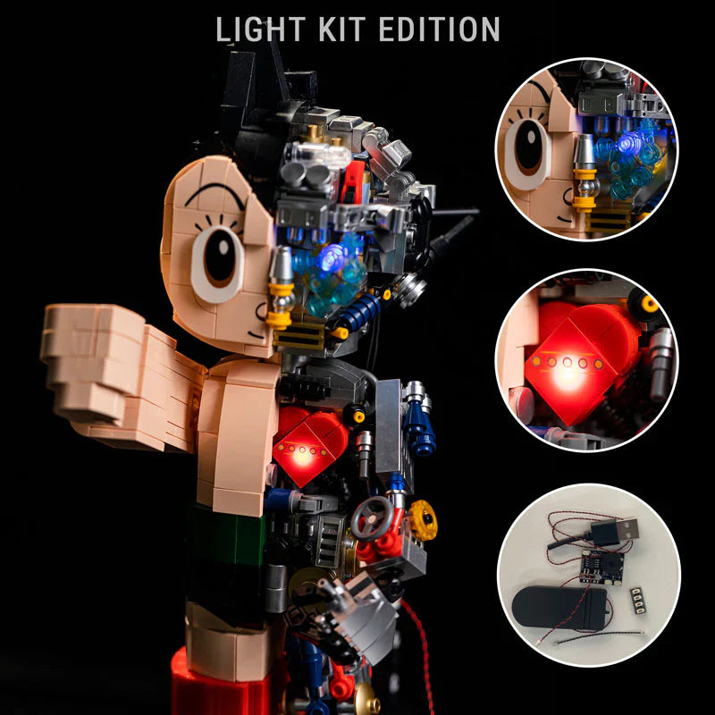 pantasy astro boy mechanical clear version 86203hy