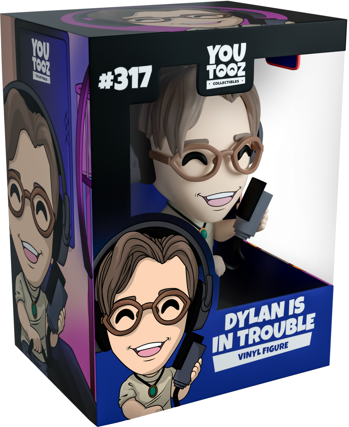 Figurine Dylan Is In Trouble