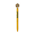 Stylo à bille 2D en métal Harry Potter - Poufsouffle