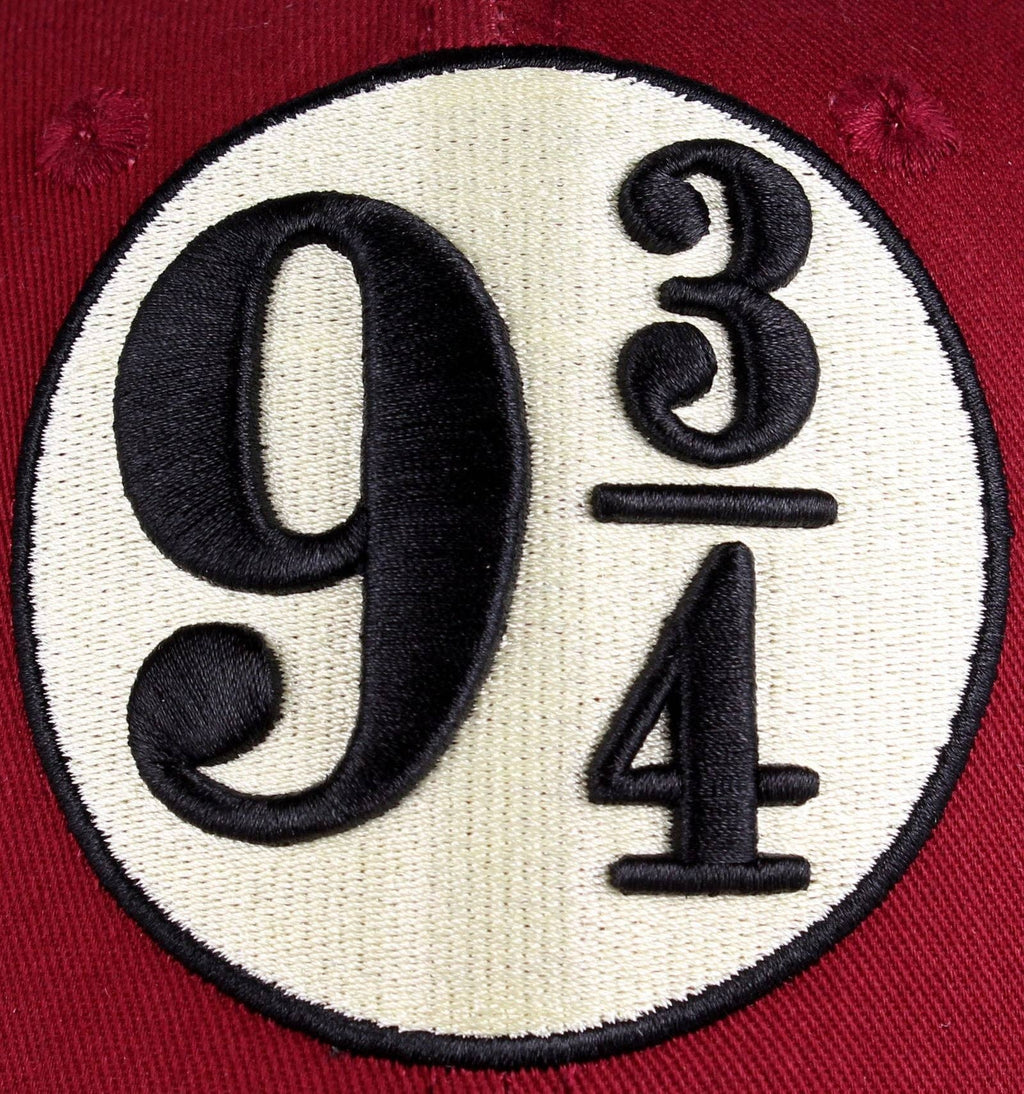 casquette harry potter voie 9 3 4 cotton division