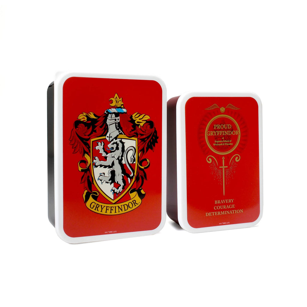 2er-Set Harry-Potter-Lunchboxen – Gryffindor