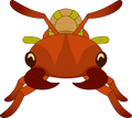 Red Ant Buggy Plush (9in)