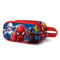 Marvel Spiderman Best Team-Trousse 3D Double
