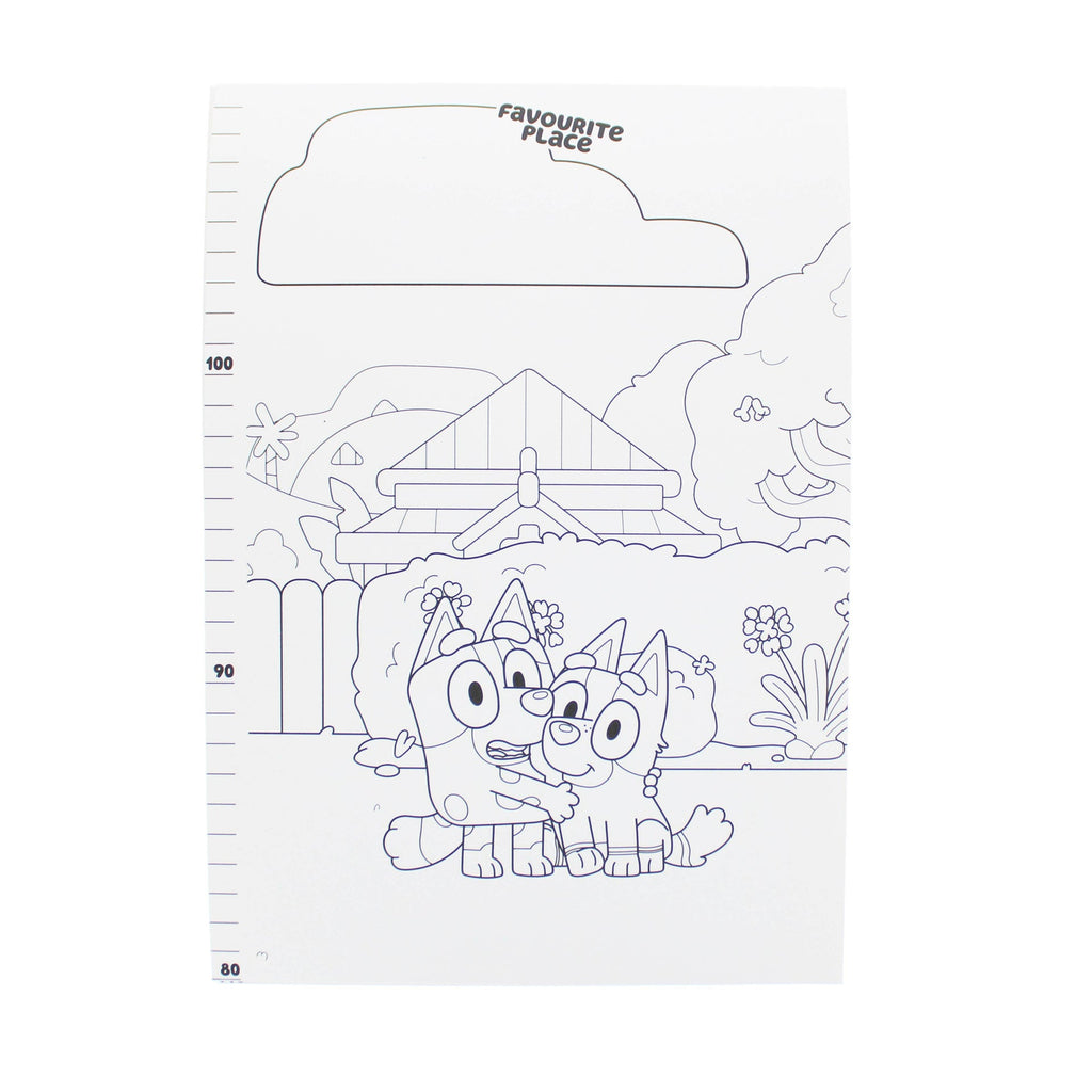Tableau des – hauteurs de Bluey | Blueprint Collections – vue 5
