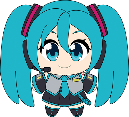 Hatsune Miku Schlüsselanhänger (12,7 cm)