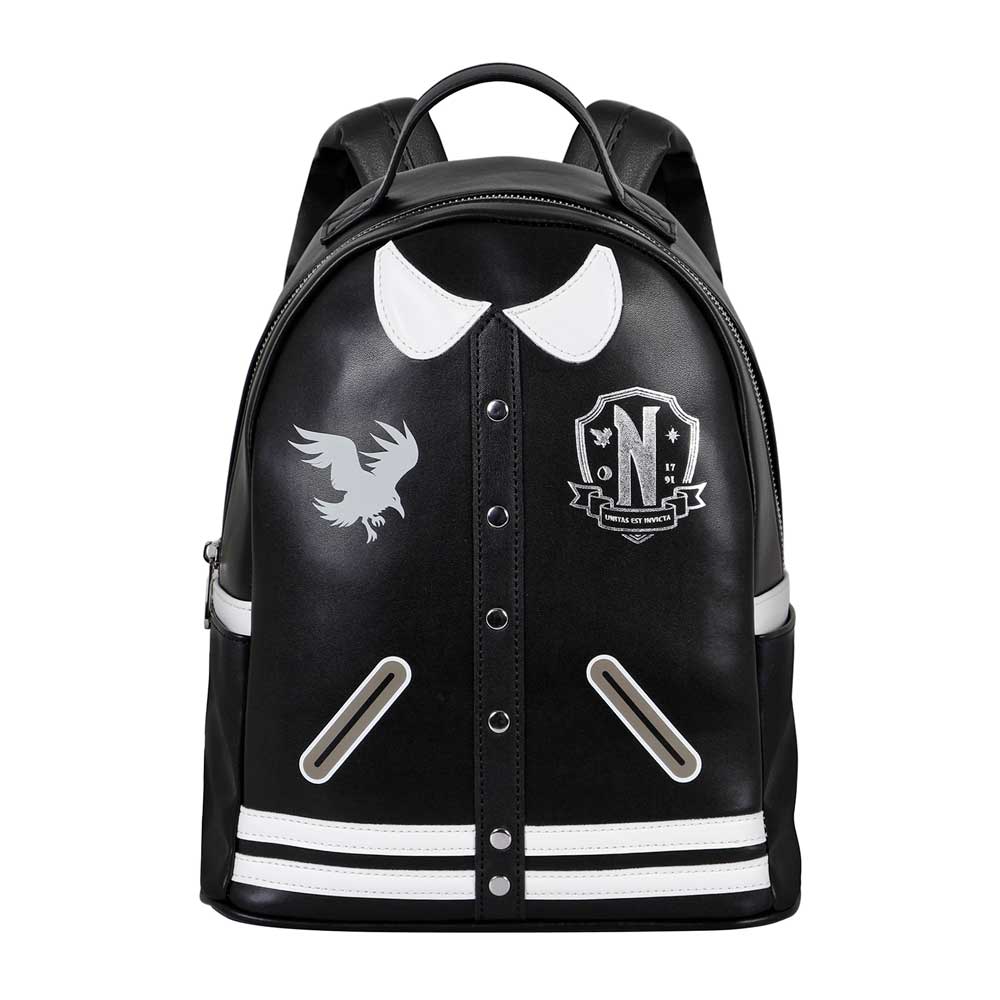 Wednesday Varsity Freizeitrucksack, Schwarz