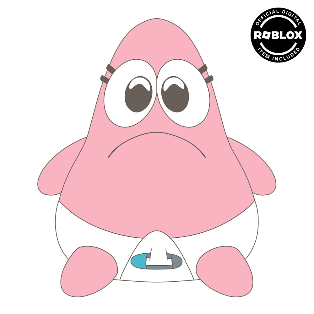 Baby Patrick Keychain (5in)