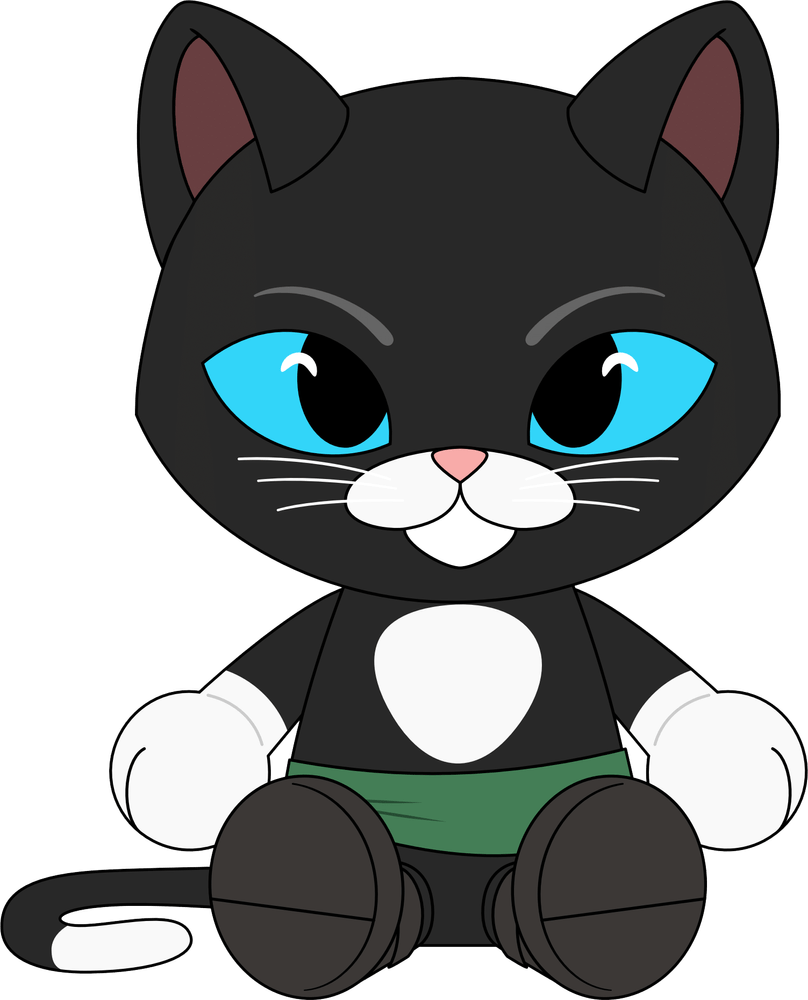 Kitty Softpaws Plush (9in)