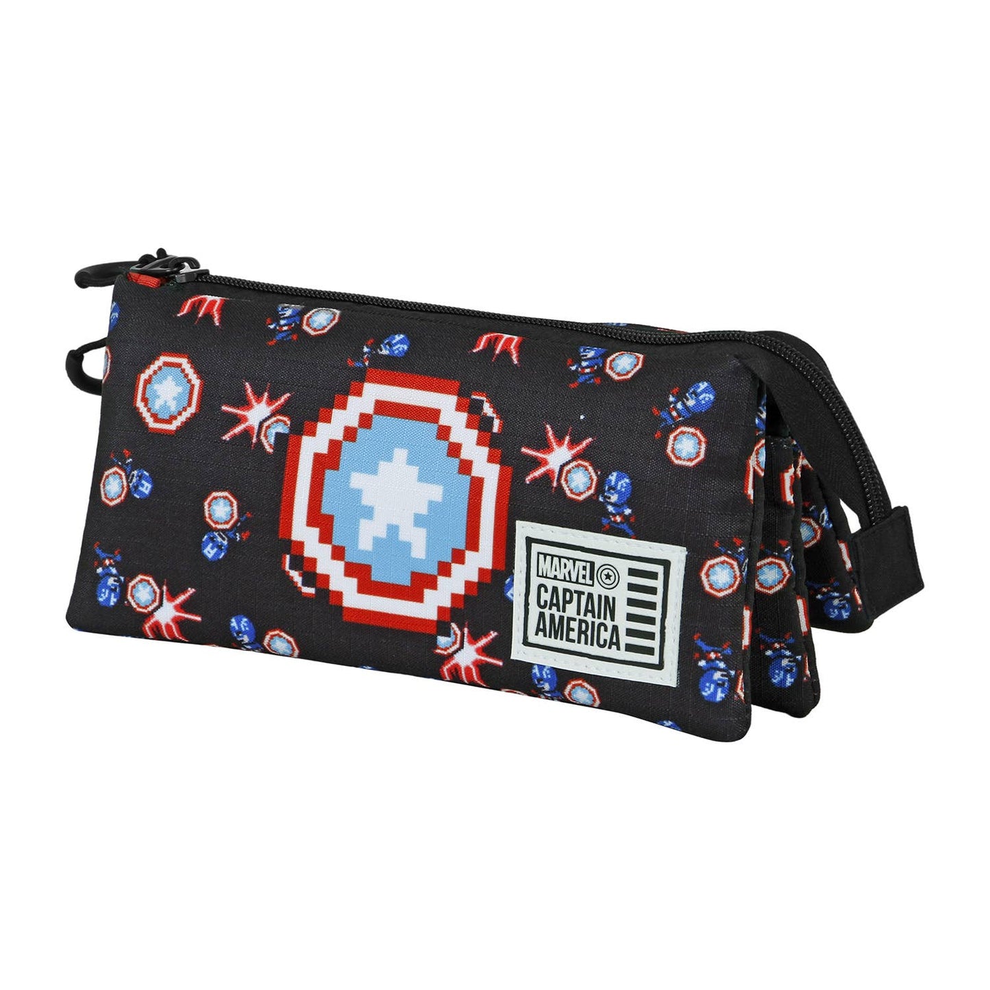 Captain America Captain Pixel-Triple ECO Pencil Case