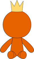King Orange Plush (9in)