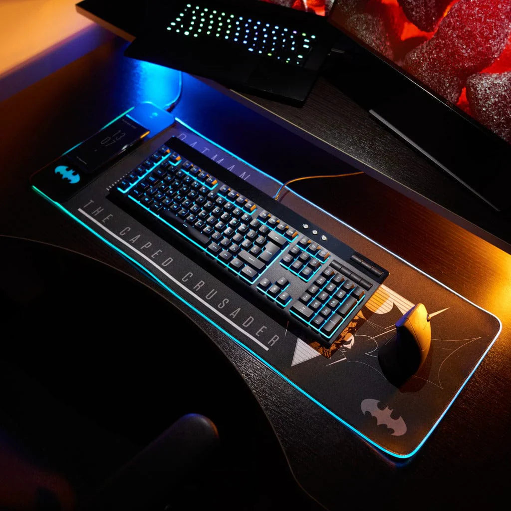 Riesige Spielmatte und Handy-Ladegerät – Batman