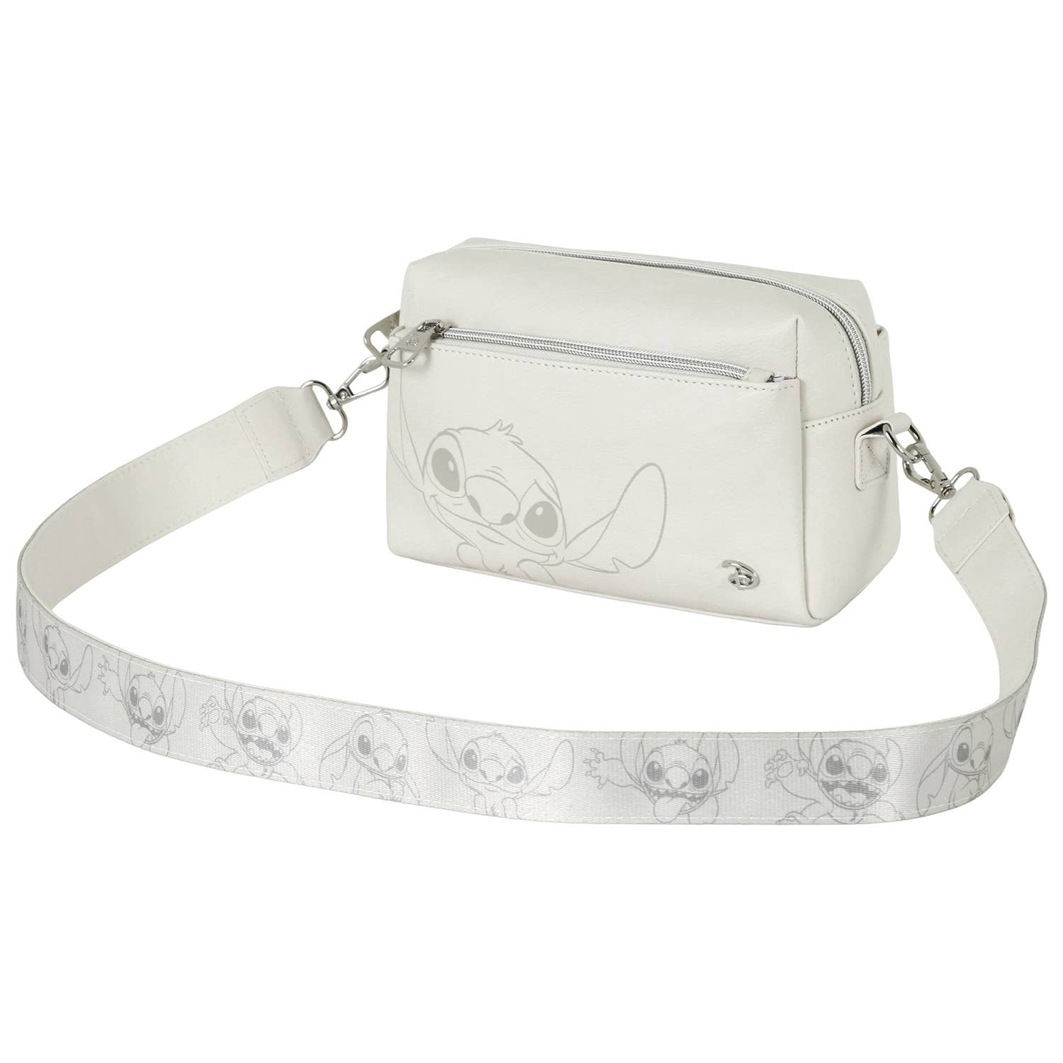 sac a main lilo stitch creme karactermania