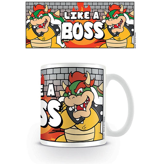 Super Mario Mug - Like A Boss