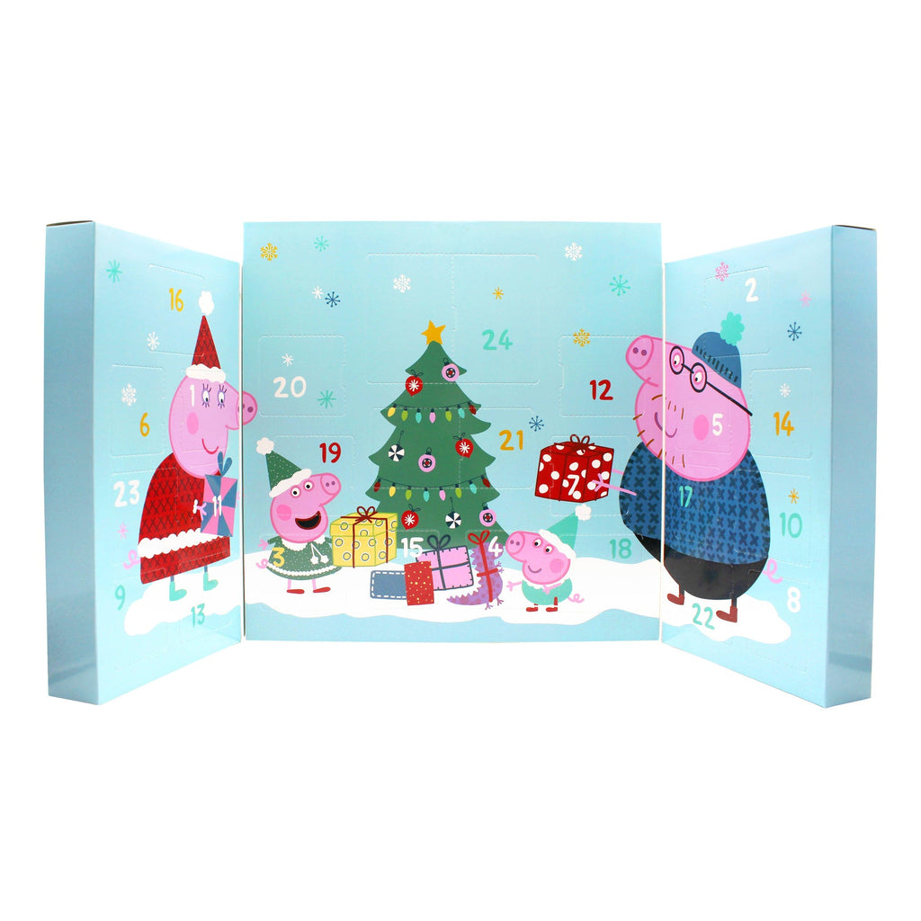 Calendrier de l'Avent Peppa Pig - produit Joy Toy