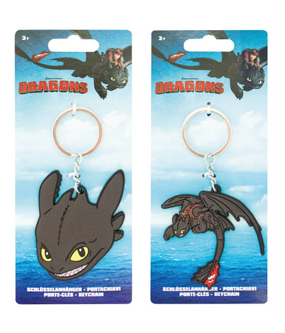 Porte-clés Dragons - Krokmou