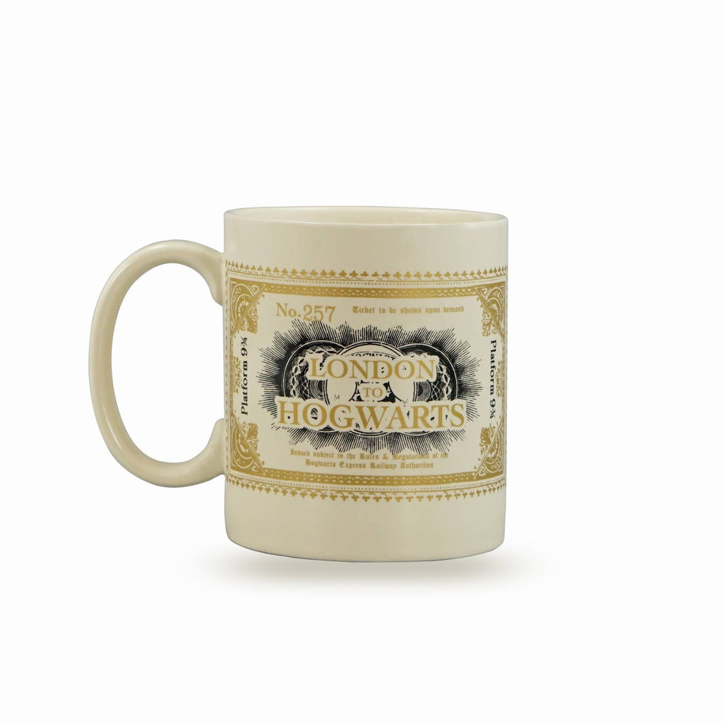 Harry-Potter-Tasse – Londoner Hogwarts-Ticket