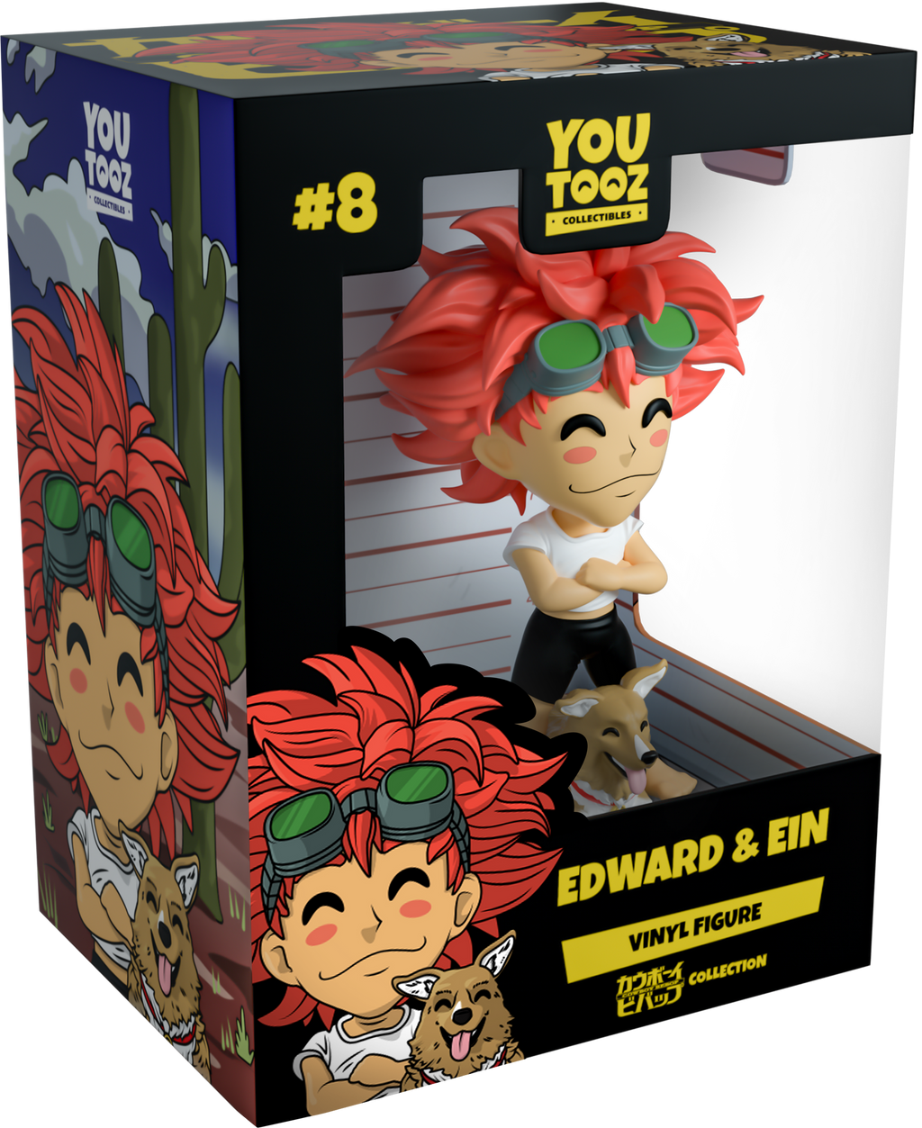 Figurine Edward & Ein