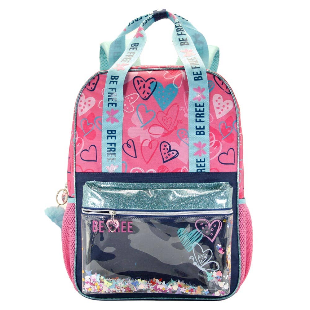 Oh My Pop! Be Free-Sac à dos Glitter