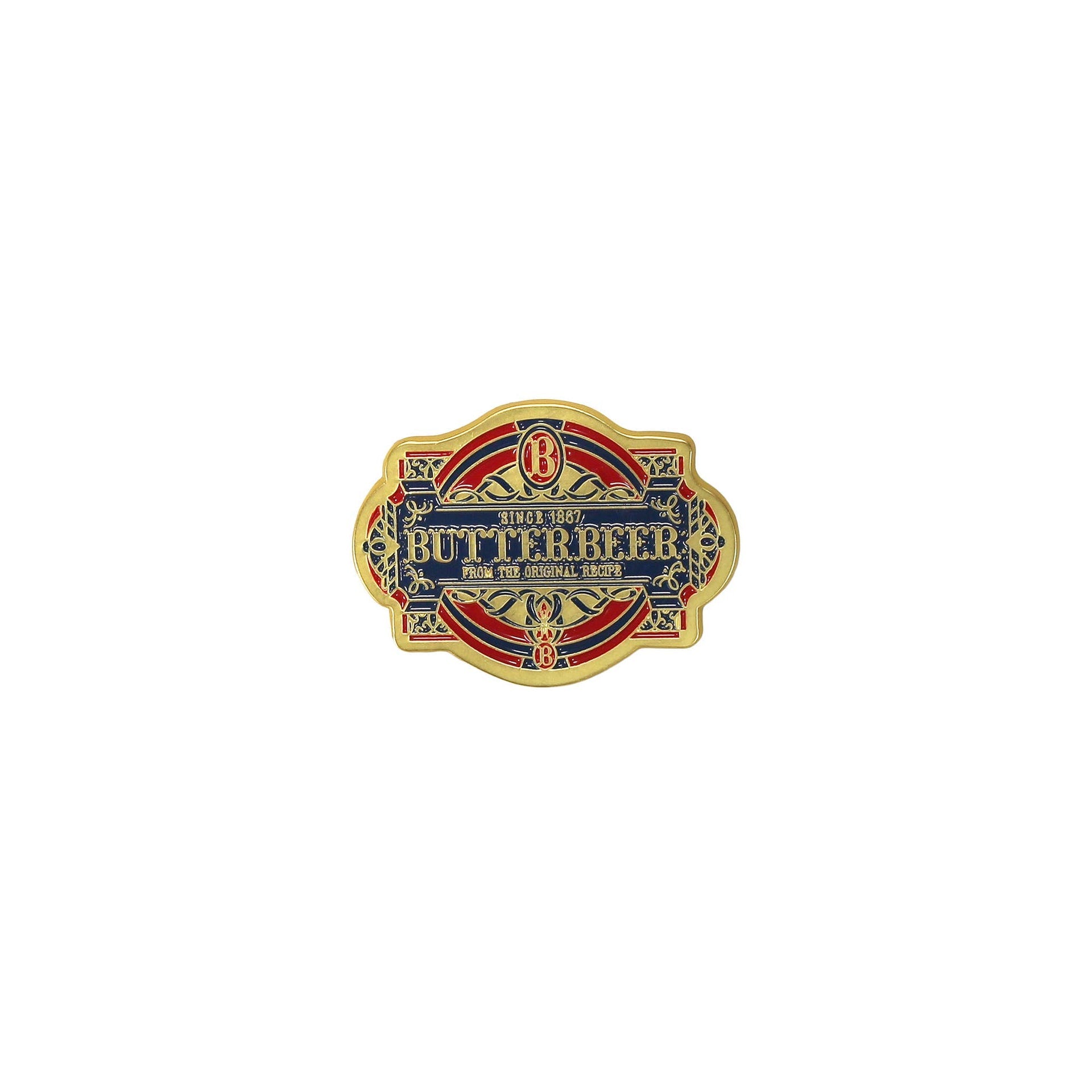 Harry-Potter-Anstecknadel – Butterbier