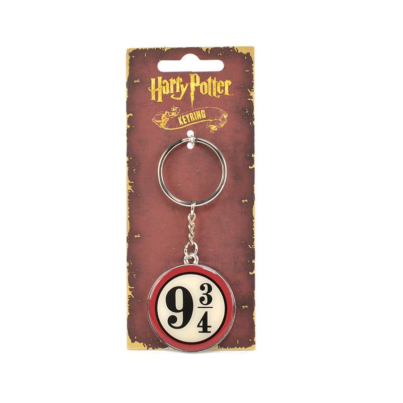 Porte-clés Harry Potter - Plate-forme 9 3/4