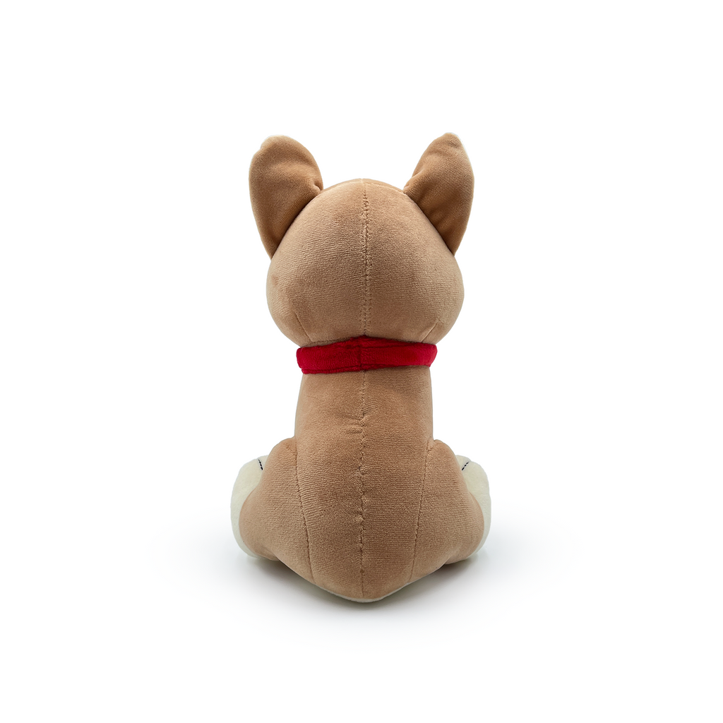 A 9-inch Sitting Plush