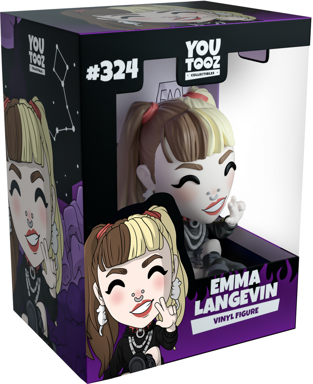 Figurine Emma Langevin