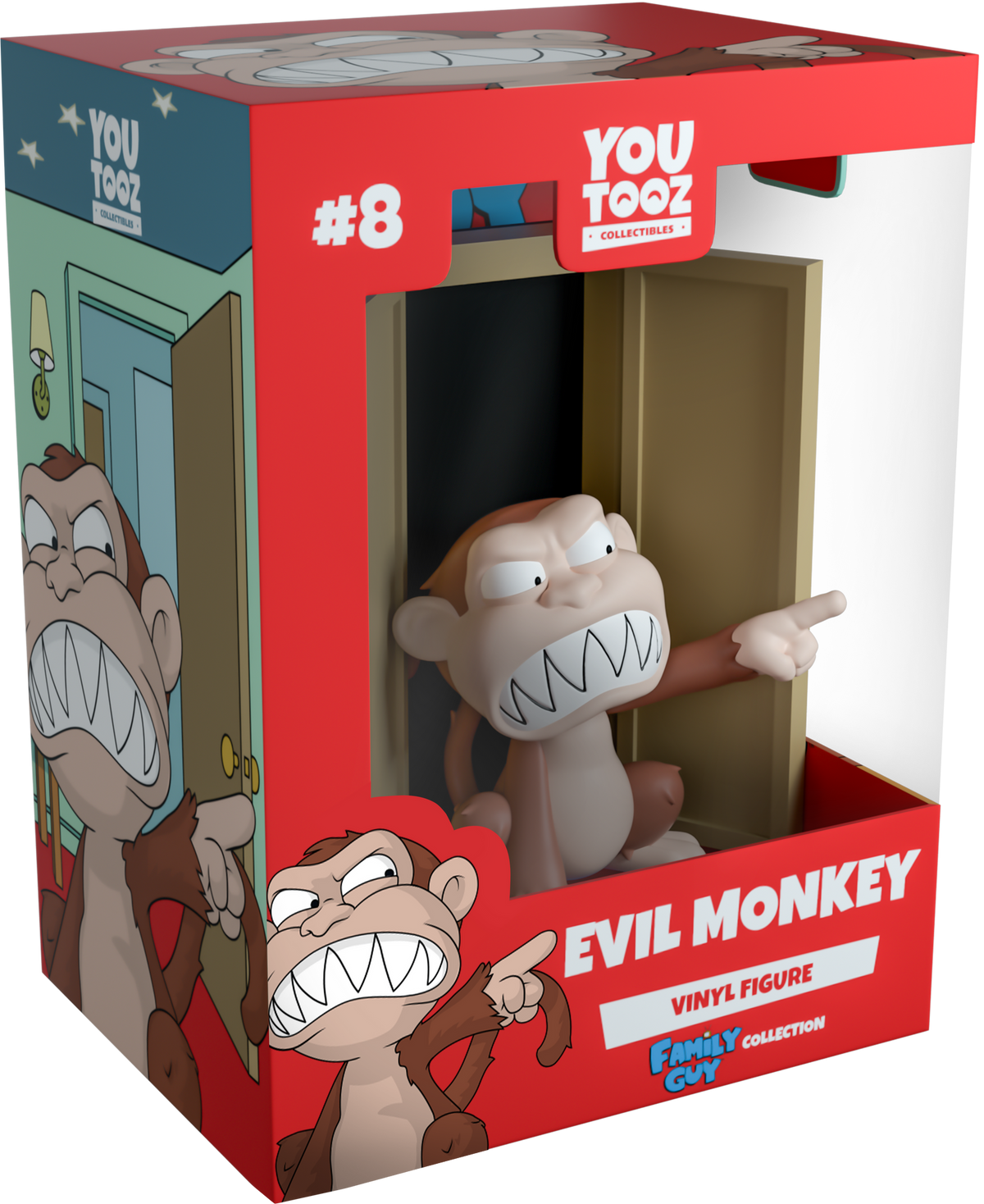 Figurine Evil Monkey