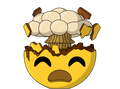 Esprit soufflé emoji