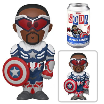 Vinyl SODA Captain America