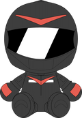 The Motorcyclist Plush (9in)