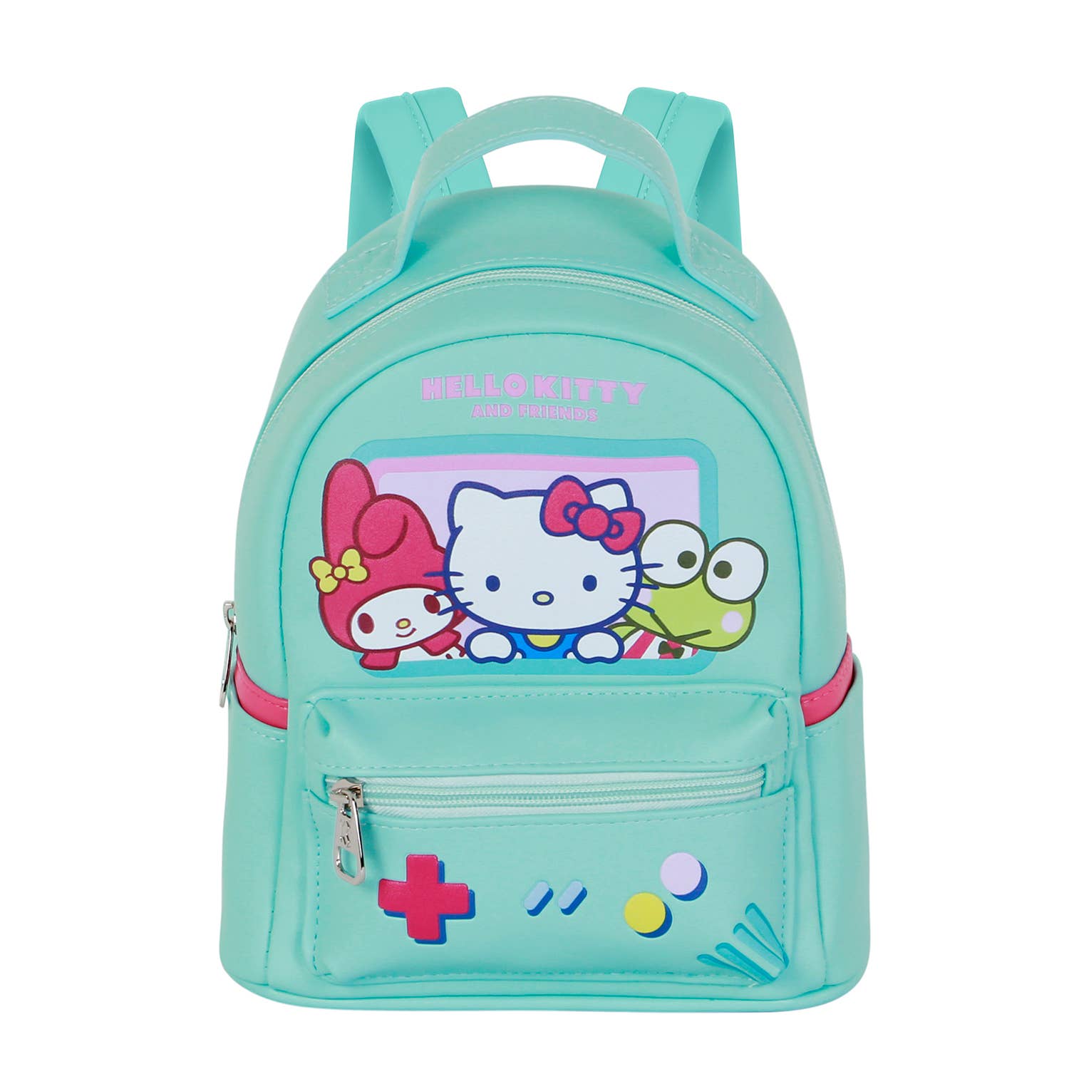 Hello Kitty Videospiel-Rucksack Heady Klein