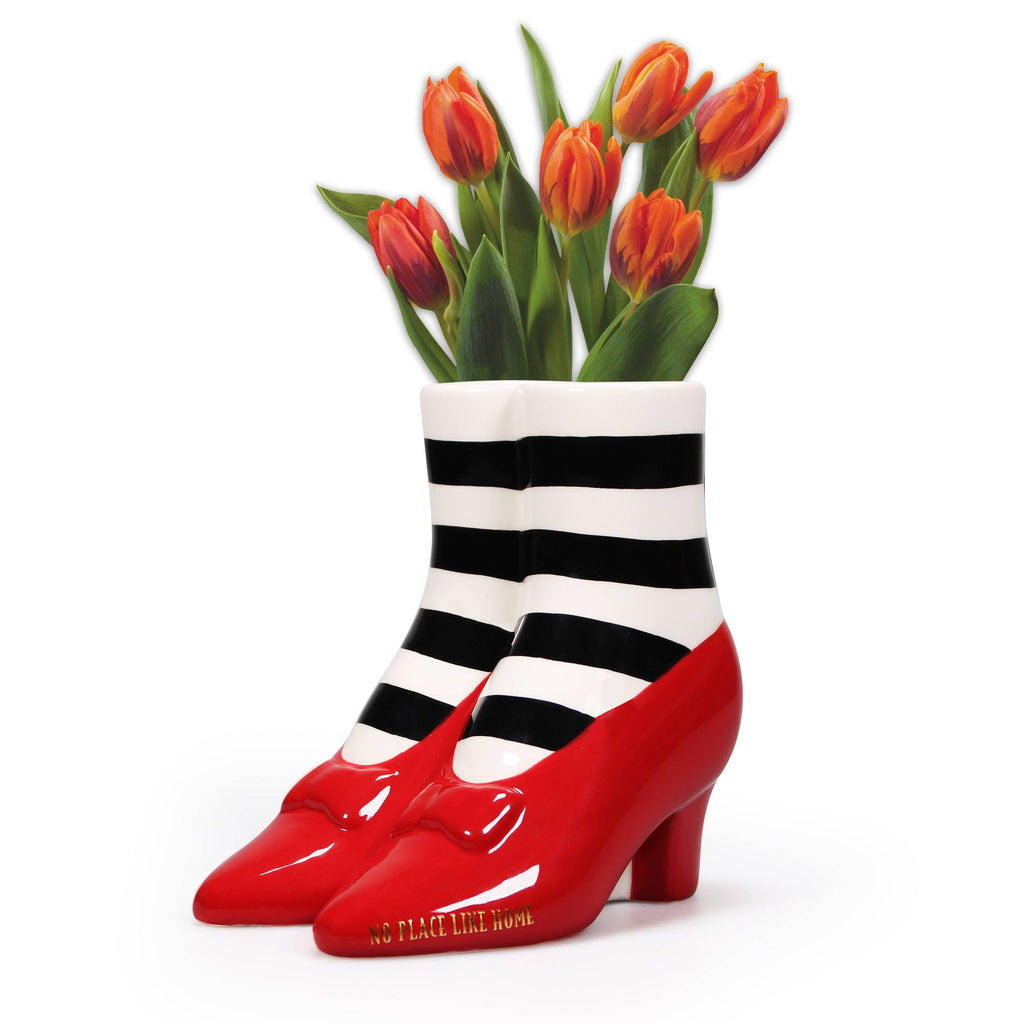 Wizard of Oz Vase - Wicked Witch
