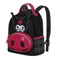 Hello Kitty Kuromi Skull-Sac à dos Heady Petit
