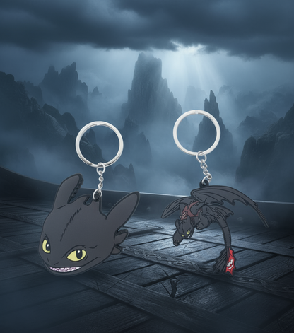 Porte-clés Dragons - Krokmou