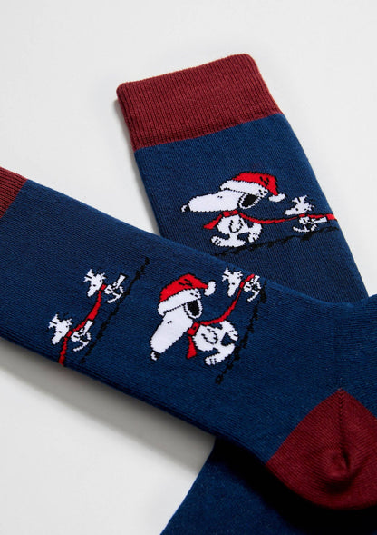 Chaussettes BeSnoopy Santa