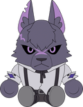 Hugo Plush (9in)
