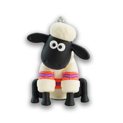 Porte-clés Wallace & Gromit - Shaun