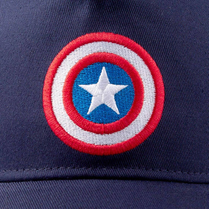 casquette trucker marvel captain america cotton division