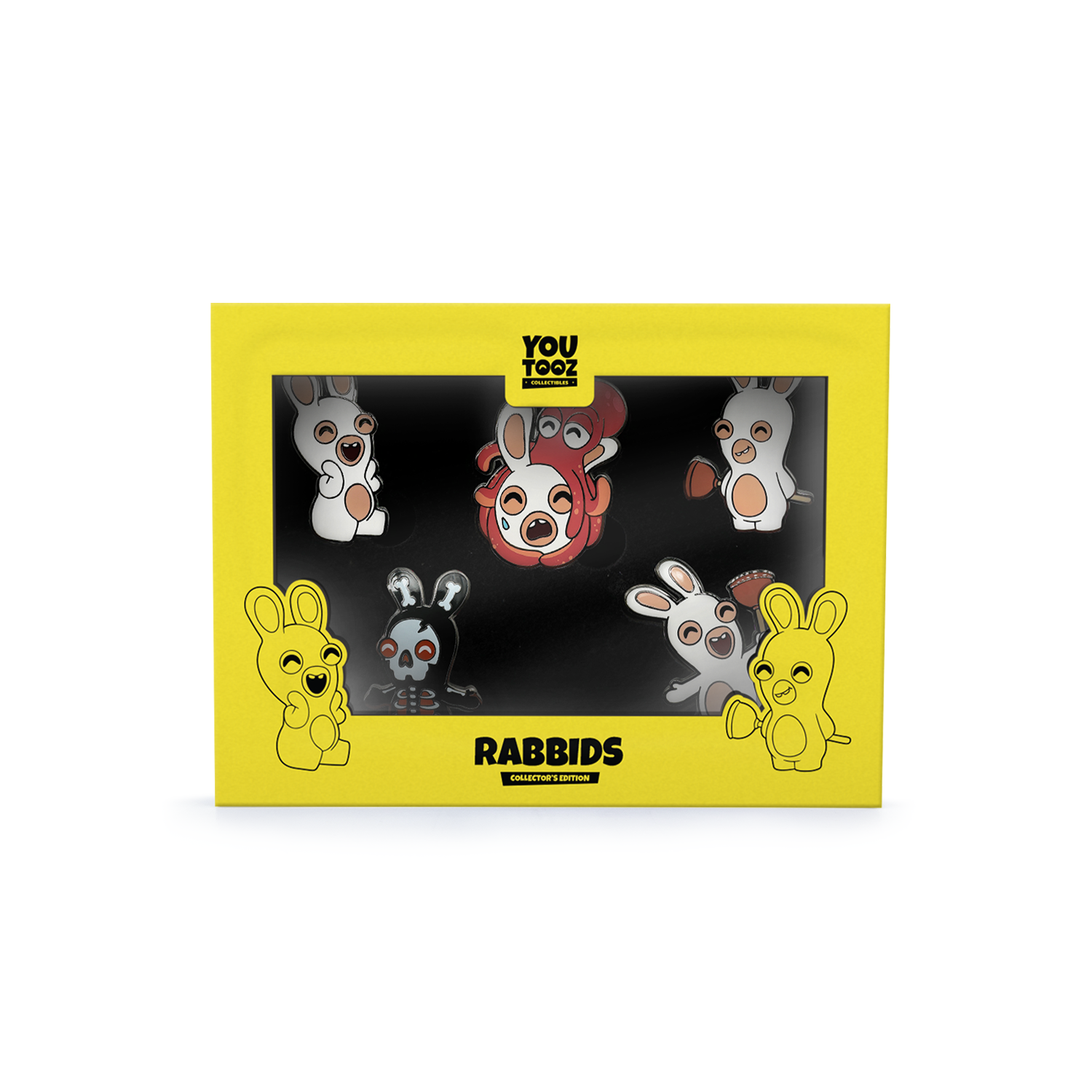 Rabbids Pin Set