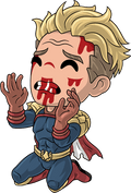 Begging Homelander