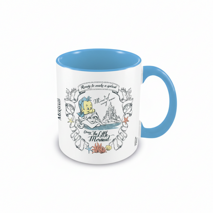 The Little Mermaid Mug - Mind of My Own