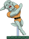 Handsome Squidward Falling