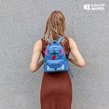 Sac à dos urbain Disney Lilo et Stitch avec motif Tongue-Heady