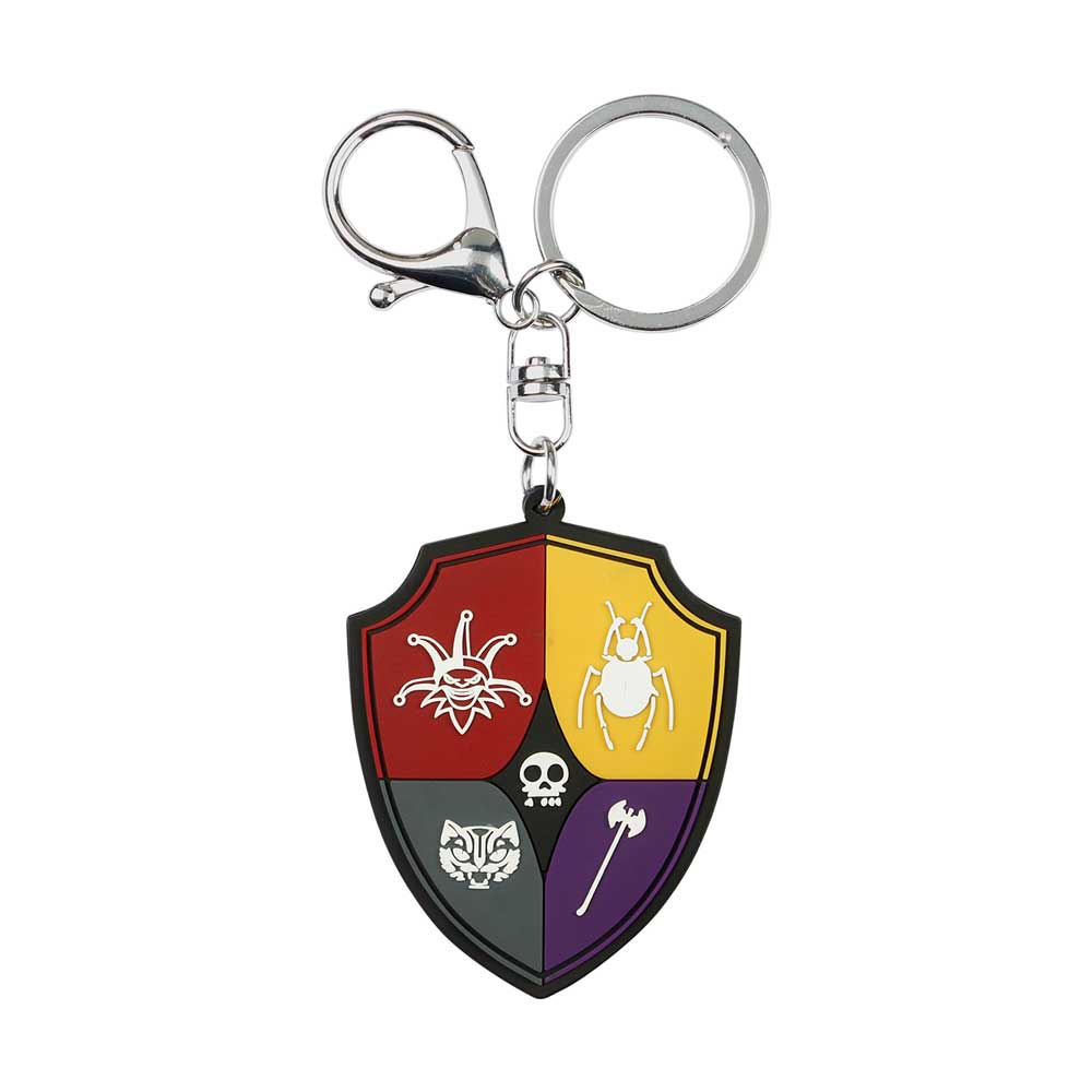 Mercredi Crest-Porte-clés Brand, Multicolore