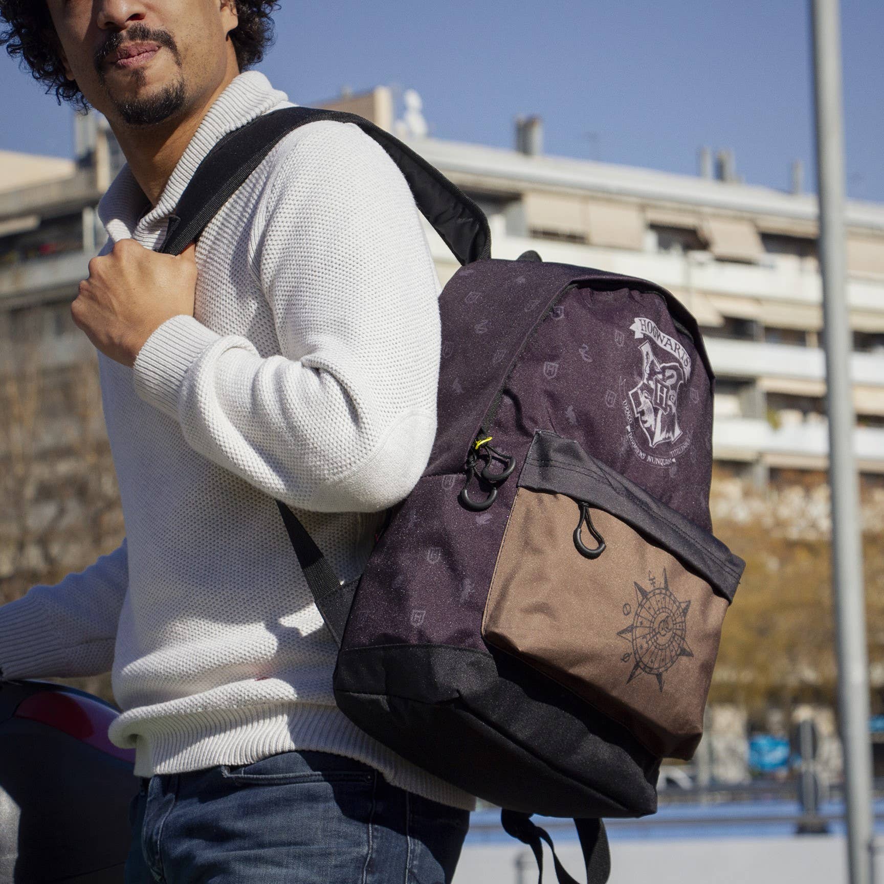 Harry Potter Howgarts-Sac à dos HS FAN