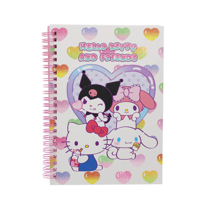 Carnet A5 Hello Kitty - Sweets