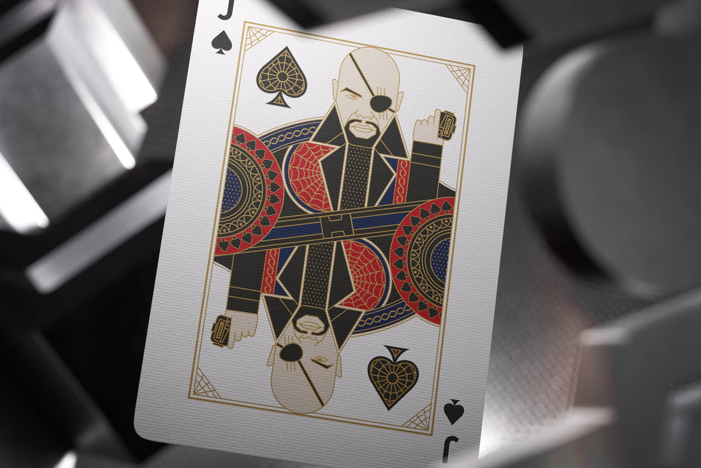 spiderman playing cards theory11