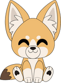 Fennec Fox Plush (9in)