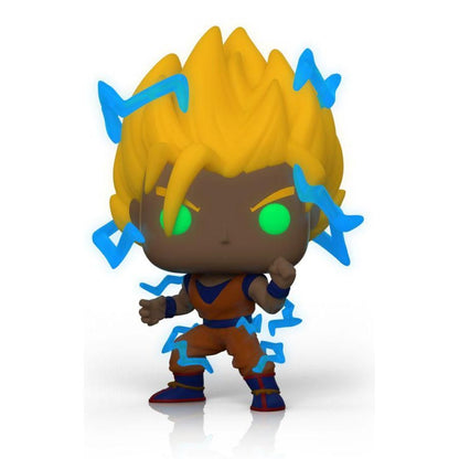 Super Saiyan Goku avec Chase (GITD)